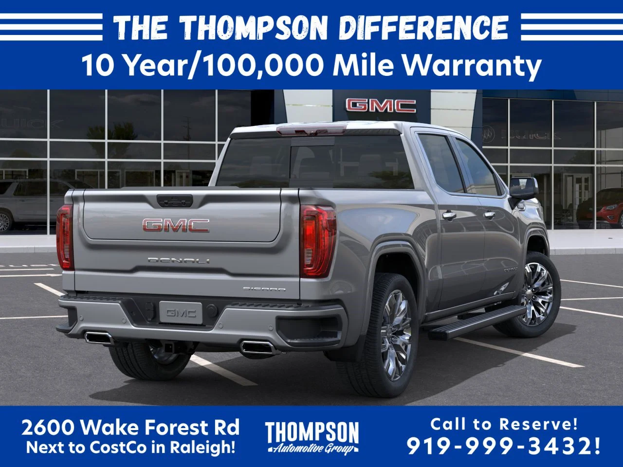 2026 GMC Sierra 1500 Denali - Photo 7