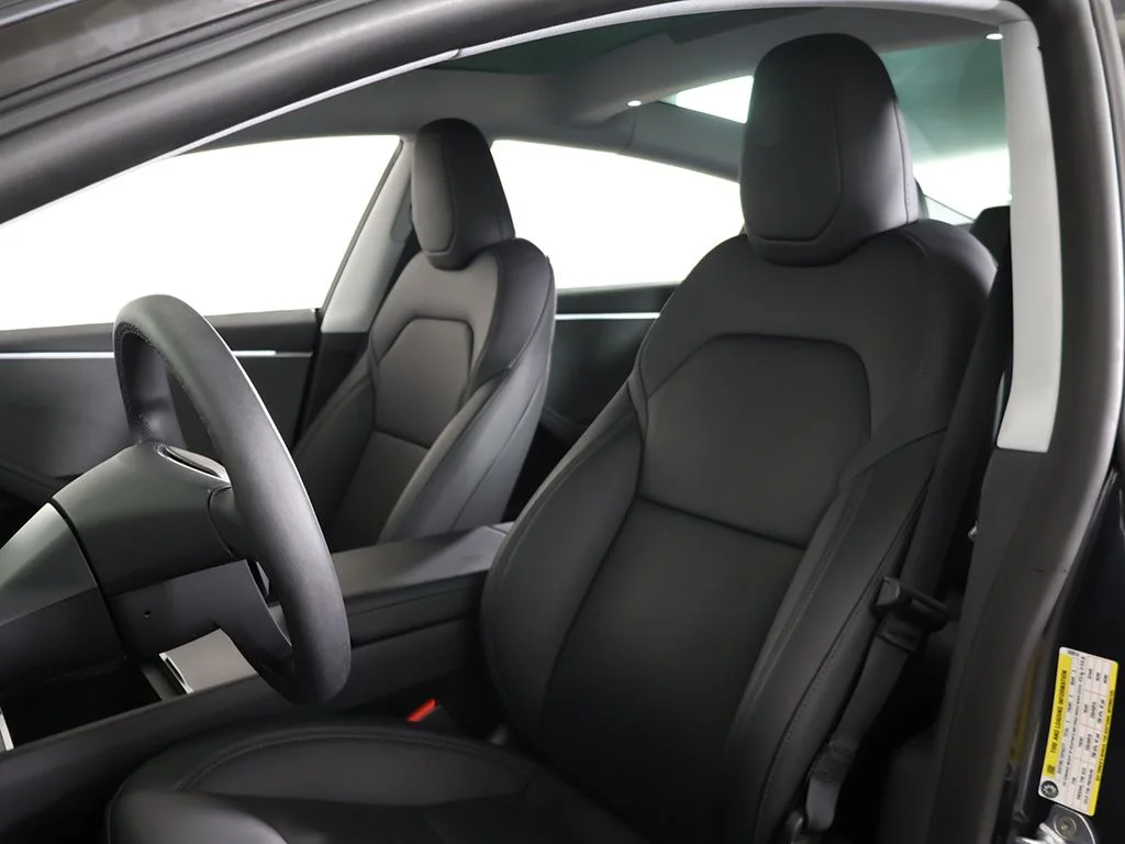 Used 2025 Stealth Gray Tesla Long Range image 34