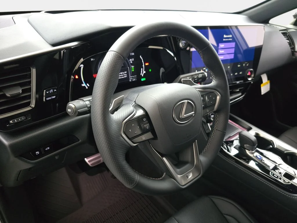 New 2026 Silver Lexus 450h+ F SPORT image 16