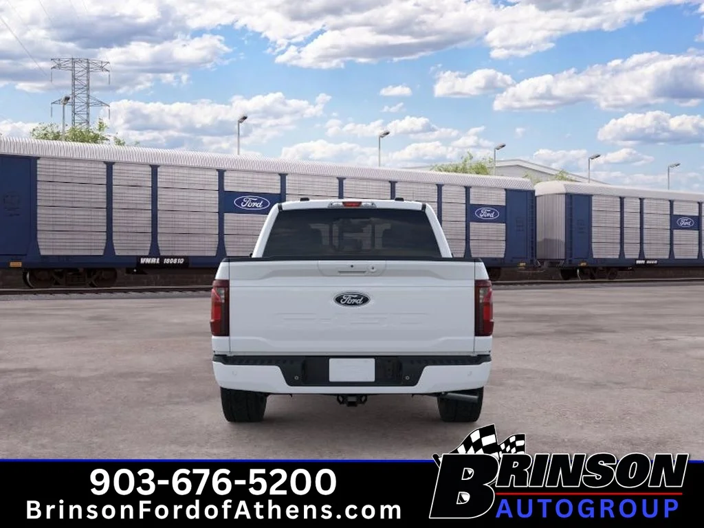 New 2026 Oxford White Ford XLT image 5