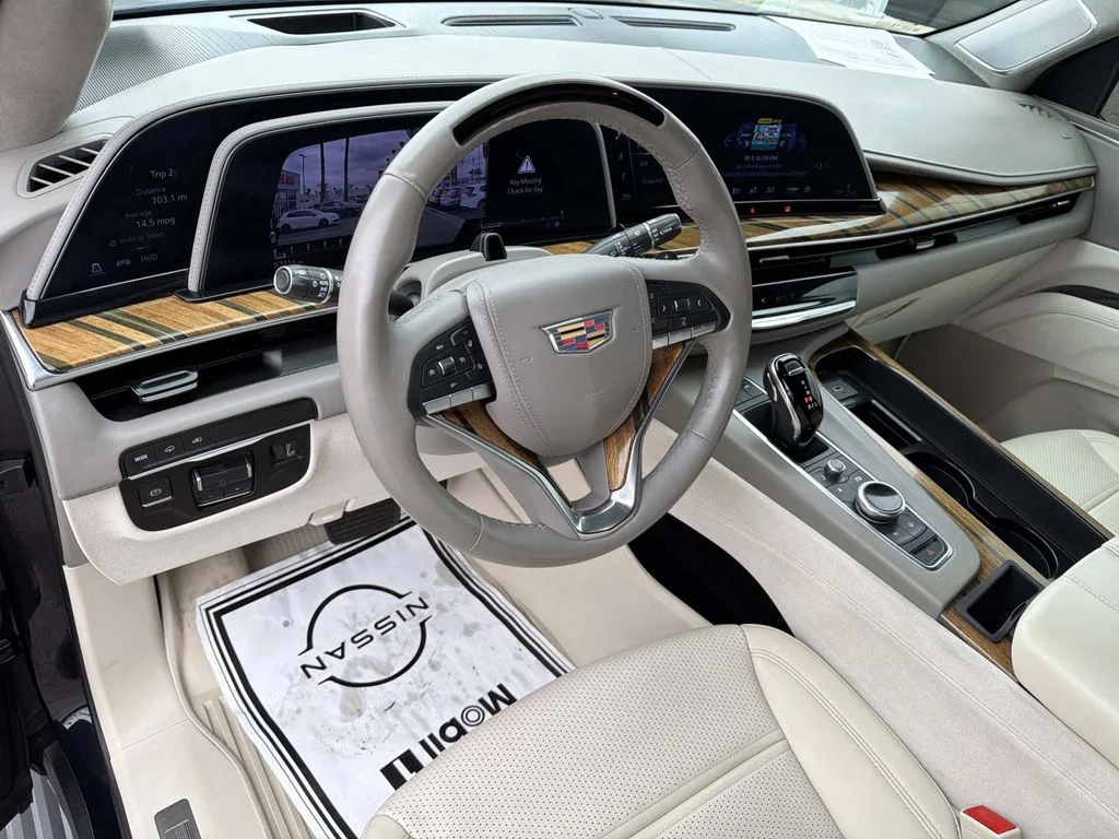 2023 Cadillac Escalade Premium Luxury Platinum - Photo 8