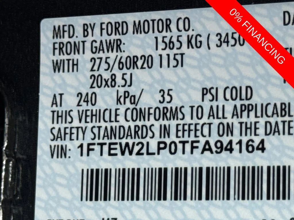 New 2026 Gray Ford STX image 29