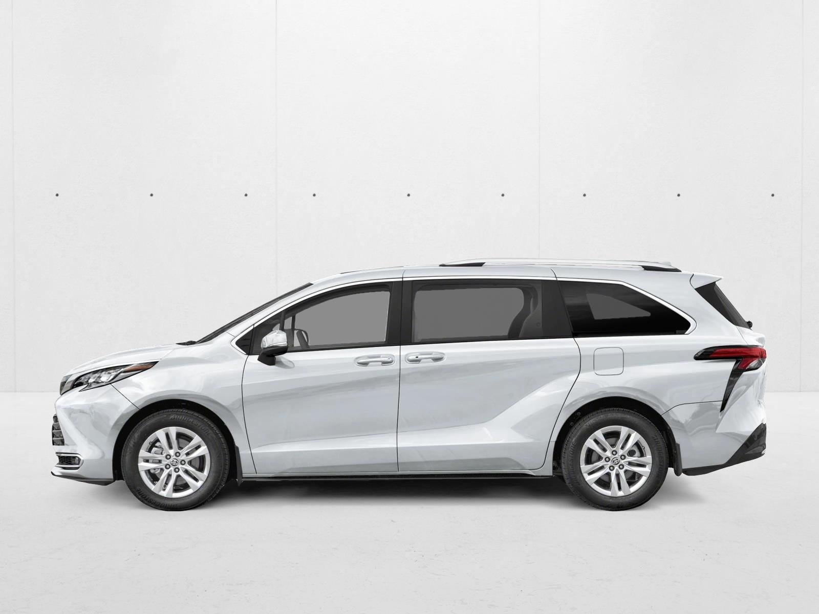 New 2026 Wind Chill Pearl Toyota Limited image 3
