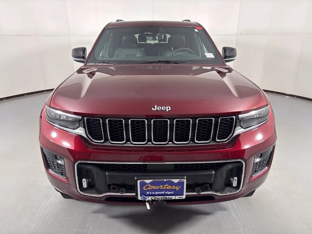 Used 2023 Red Jeep Overland image 3