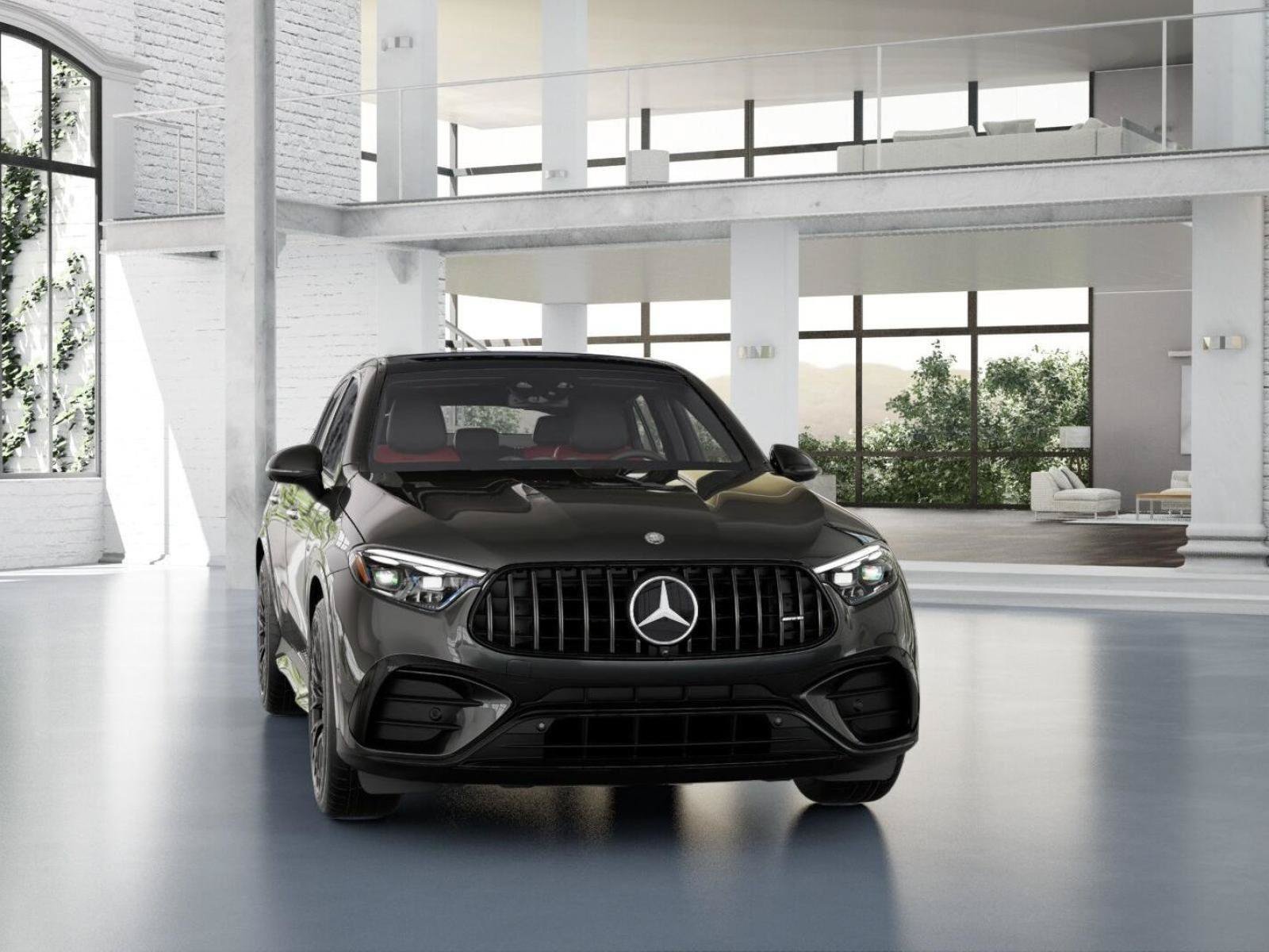 New 2026 Graphite Grey Metallic Mercedes-Benz AMG® GLC 43 image 7