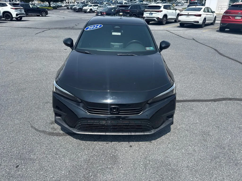 Used 2024 Crystal Black Pearl Honda Sport image 8
