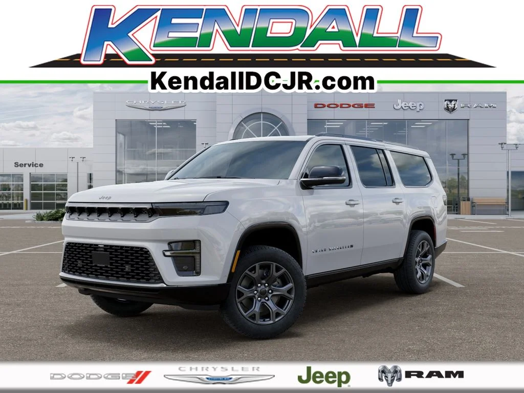 New 2026 Bright White Clearcoat Jeep Limited Altitude image 1