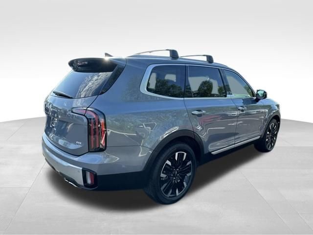 Used 2024 Silver Kia SX-Prestige image 7