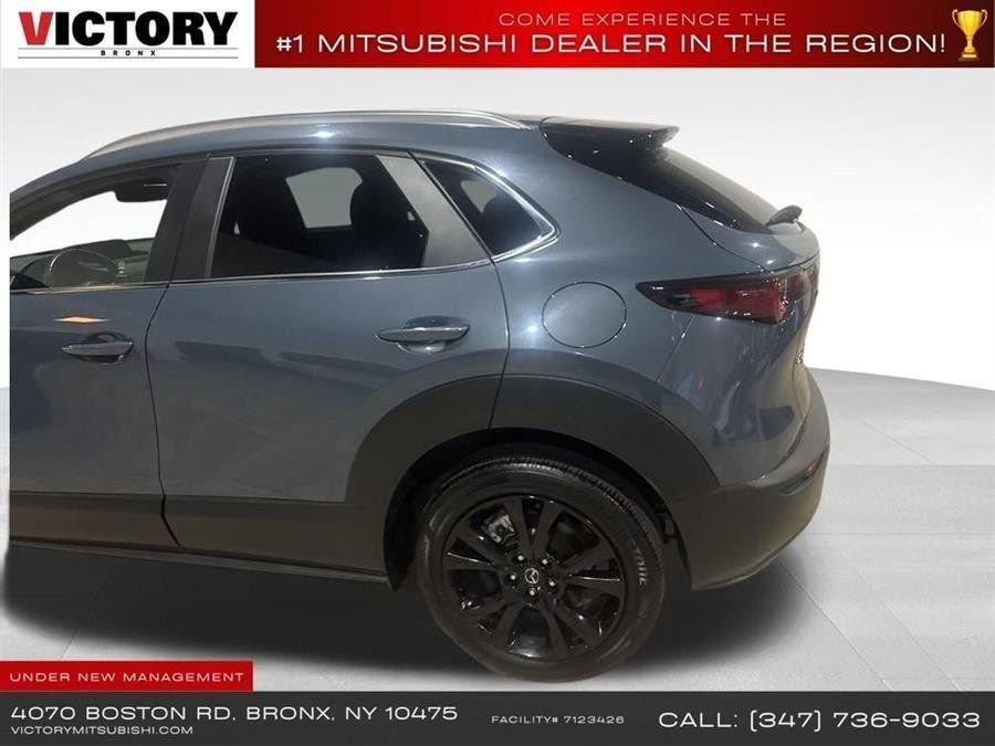 Used 2024 Gray Mazda 2.5 S Carbon Edition image 7
