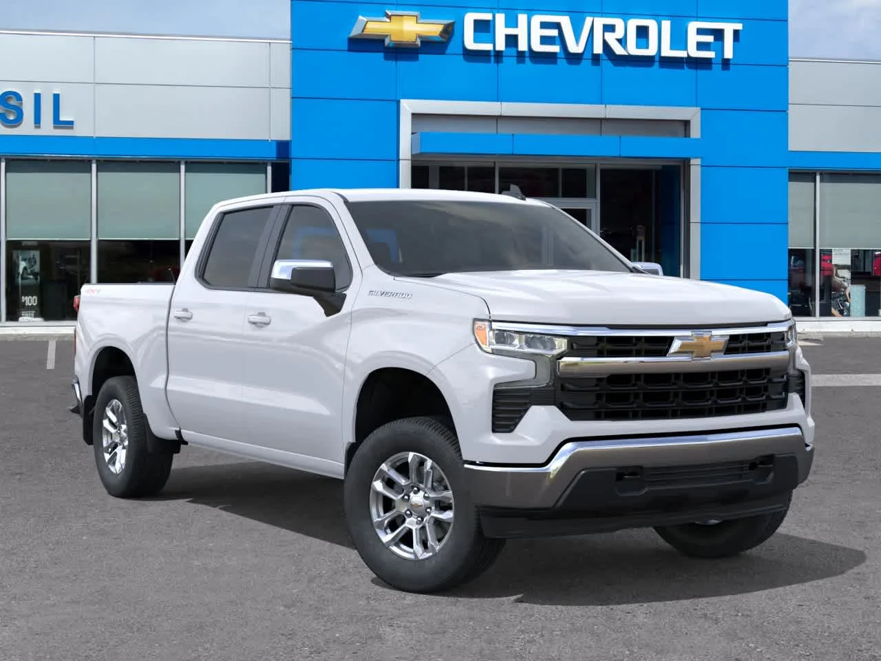 New 2026 Summit White Chevrolet LT image 7