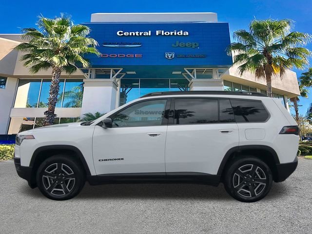 New 2026 Bright White Clear-Coat Exterior Paint Jeep Limited image 8