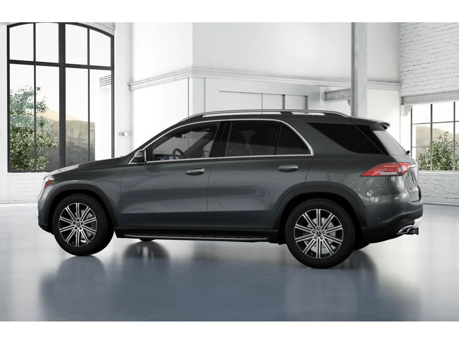 New 2026 Selenite Grey Metallic Mercedes-Benz GLE 350 image 33