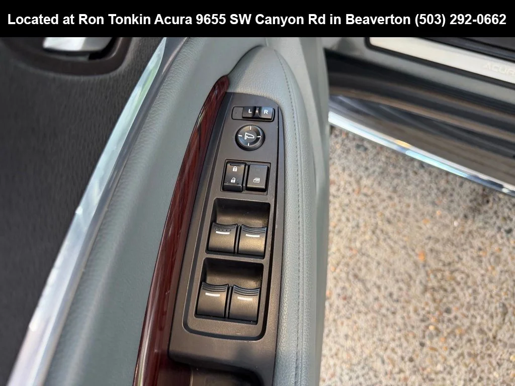 Used 2016 Forest Mist Metallic Acura 3.5L image 13