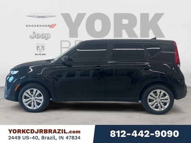 Used 2022 Kia Soul LX with VIN KNDJ23AU0N7153283 for sale in Brazil, IN