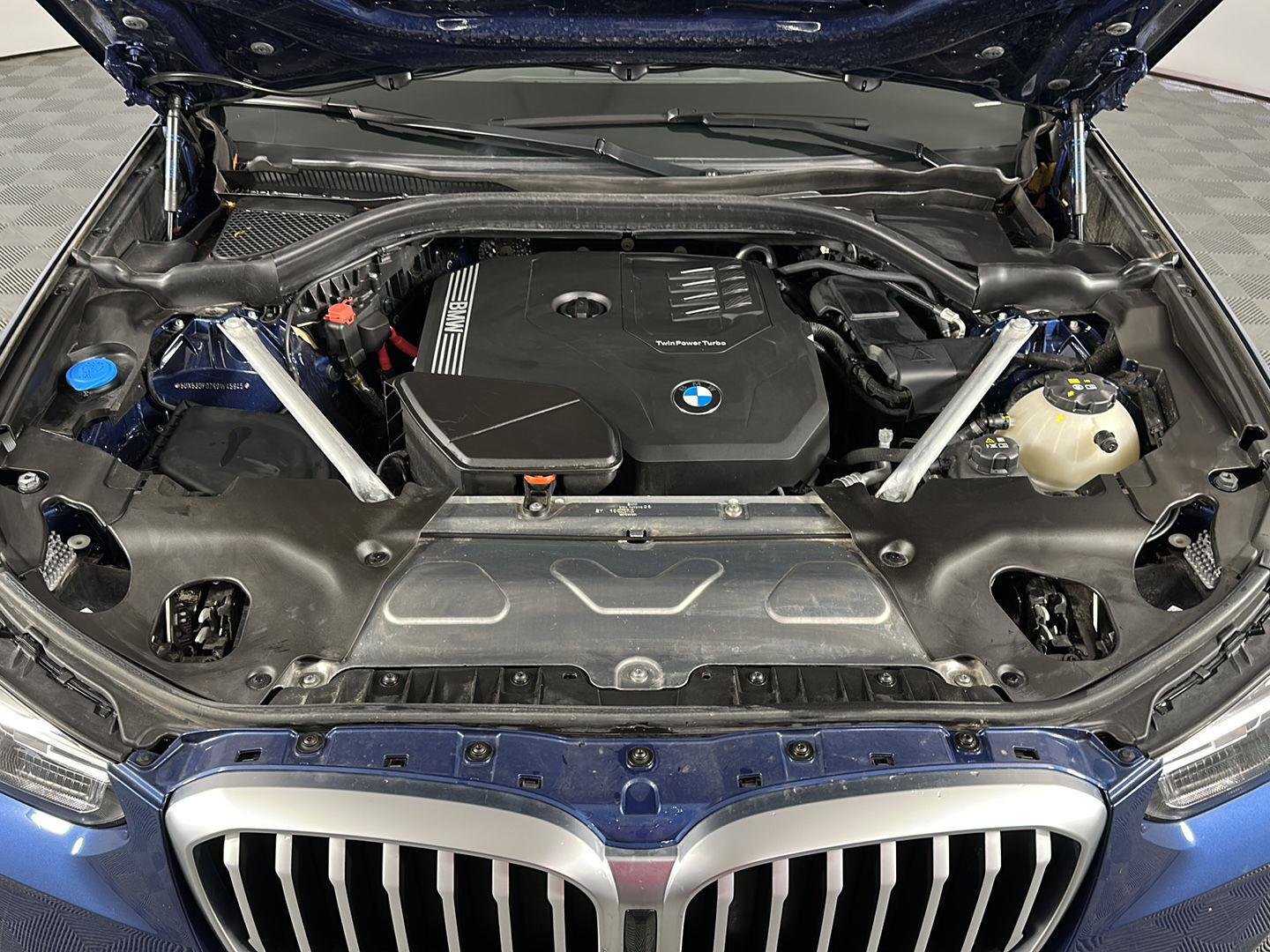 Certified Used 2024 Phytonic Blue Metallic BMW xDrive30i image 6