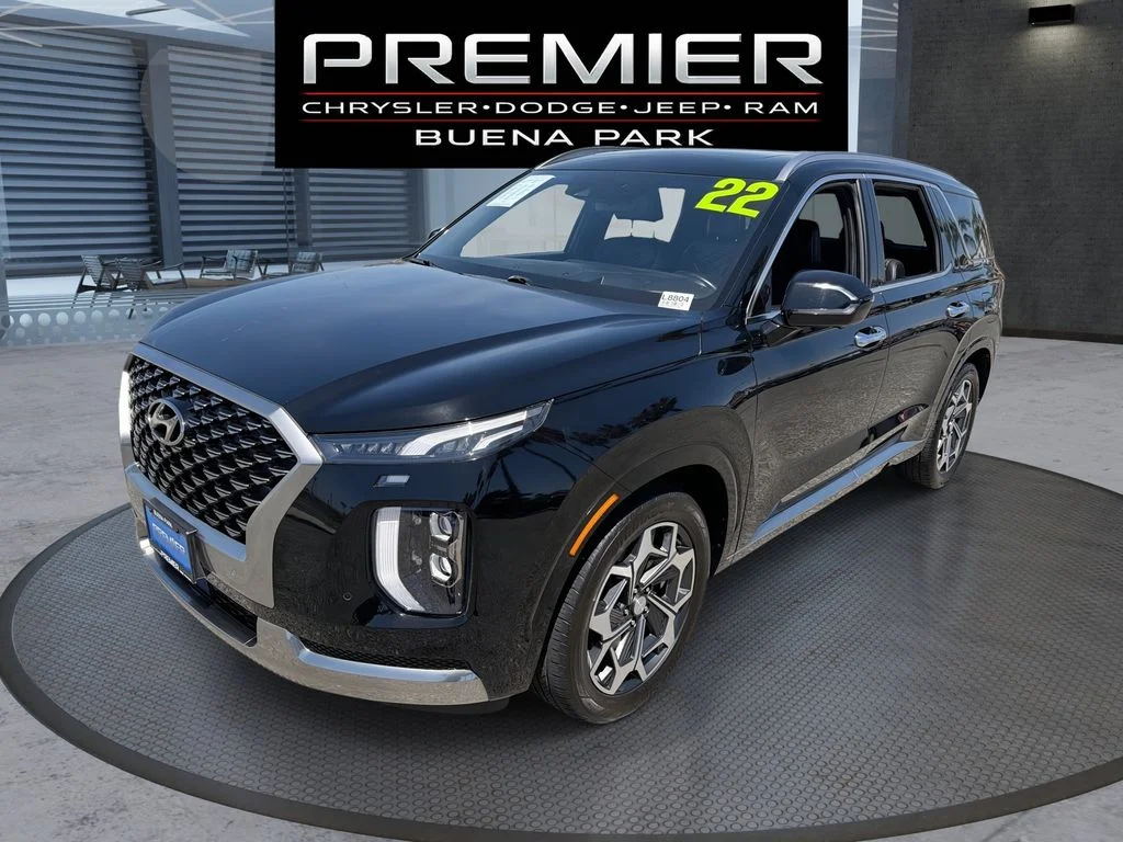 2022 Hyundai Palisade Calligraphy FWD's photo