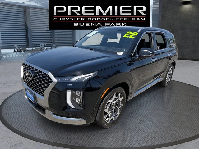 2022 Hyundai Palisade Calligraphy