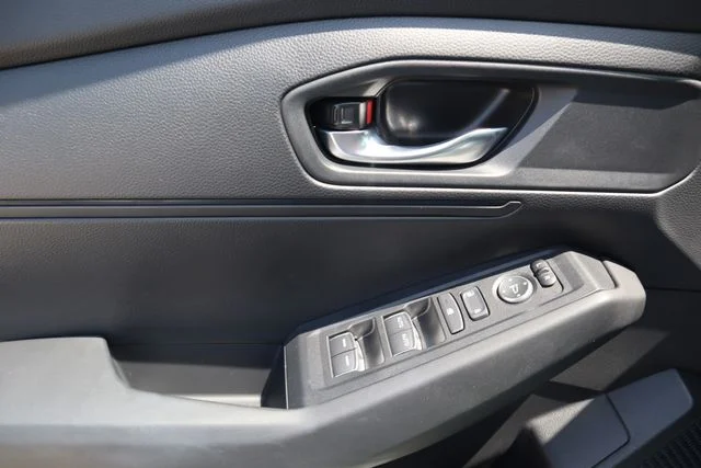 Certified Used 2024 Solar Silver Metallic Honda 1.5T LX image 11