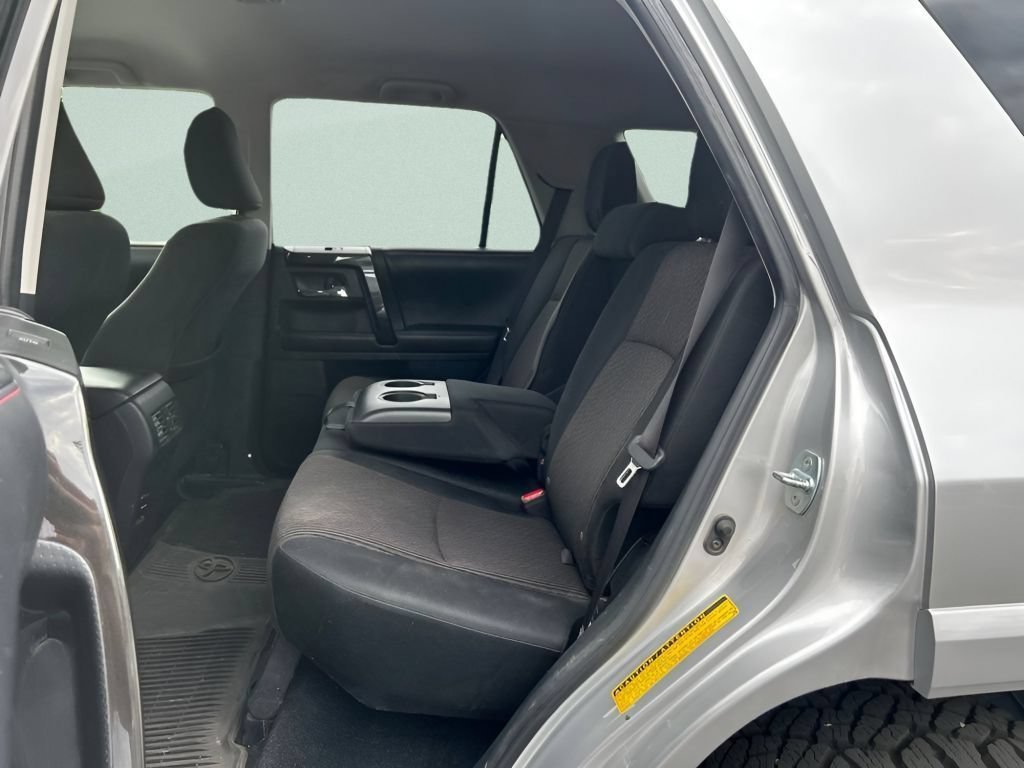 Used 2016 Classic Silver Metallic Toyota Trail image 14
