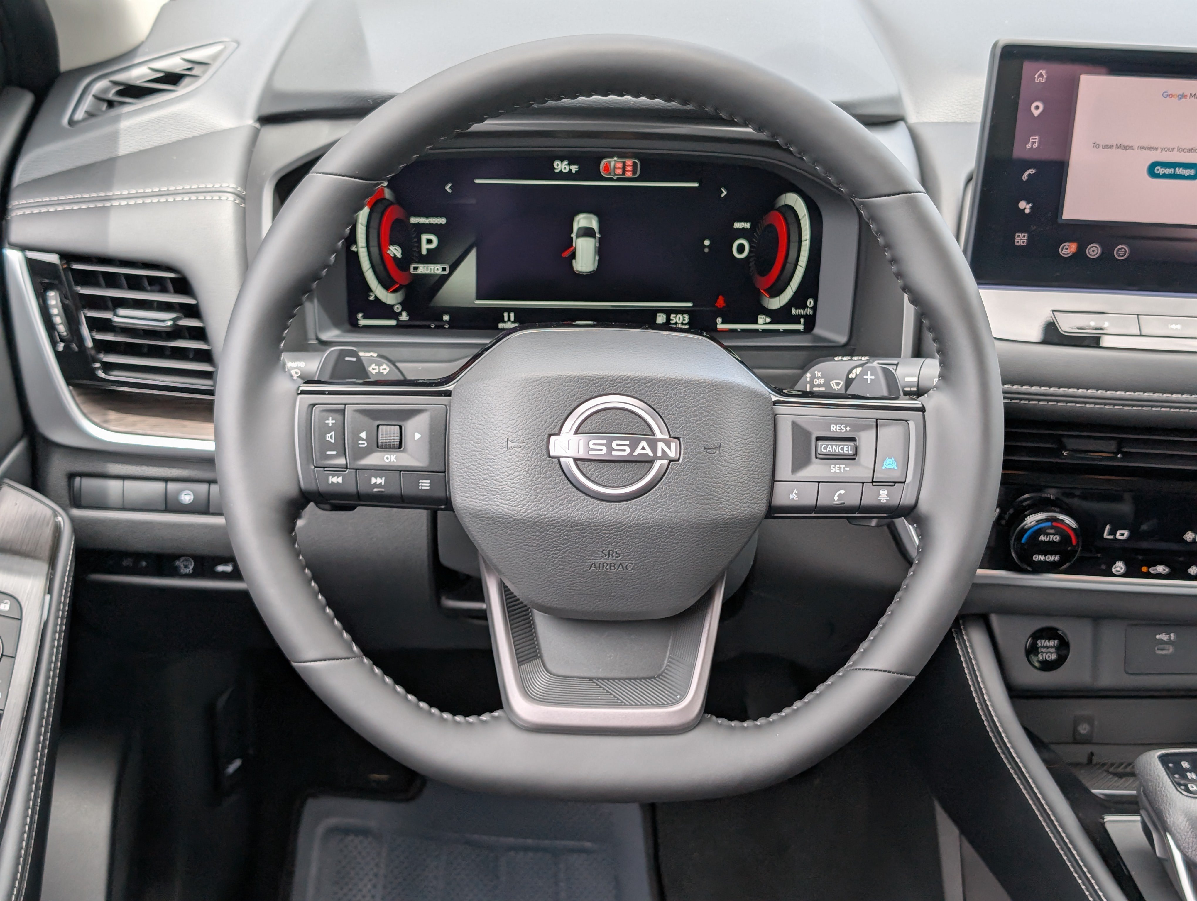 New 2026 Gun Metallic Nissan Platinum image 13