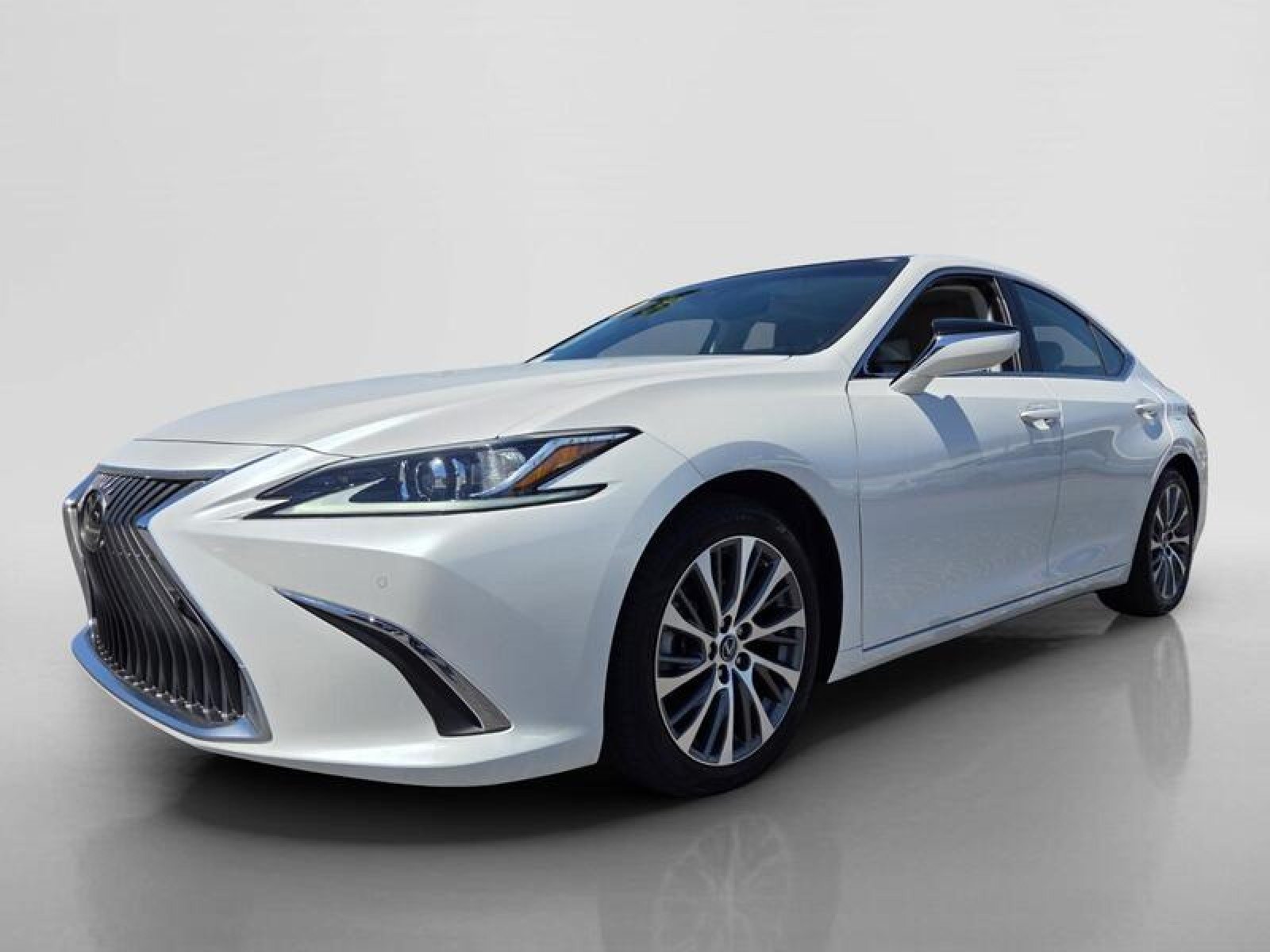 Used 2019 WHITE Lexus ES 350 image 8