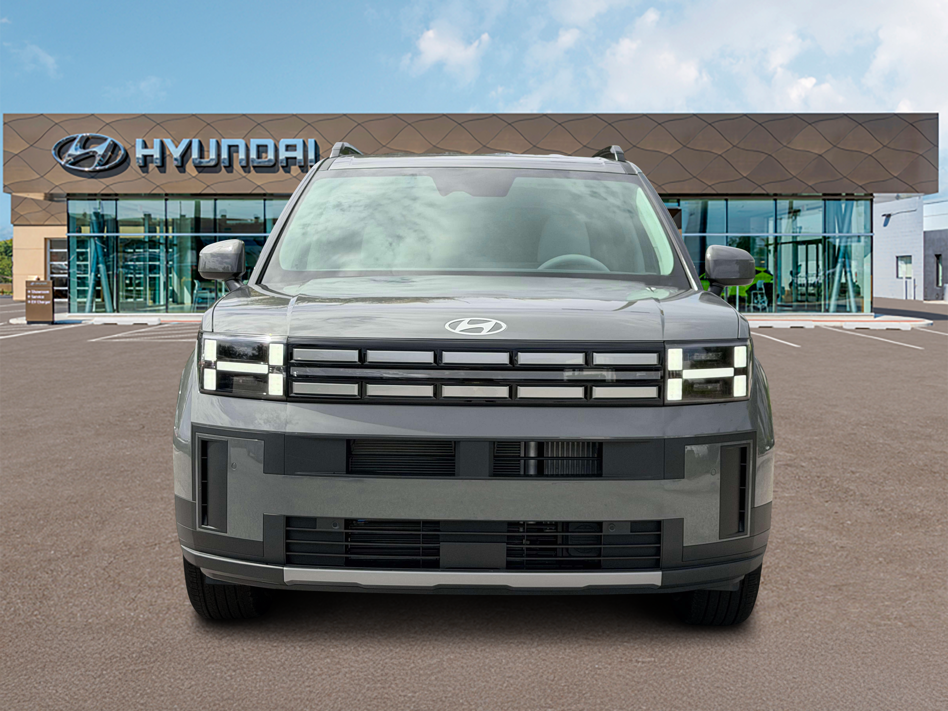 New 2027 Hampton Gray Hyundai SEL image 12