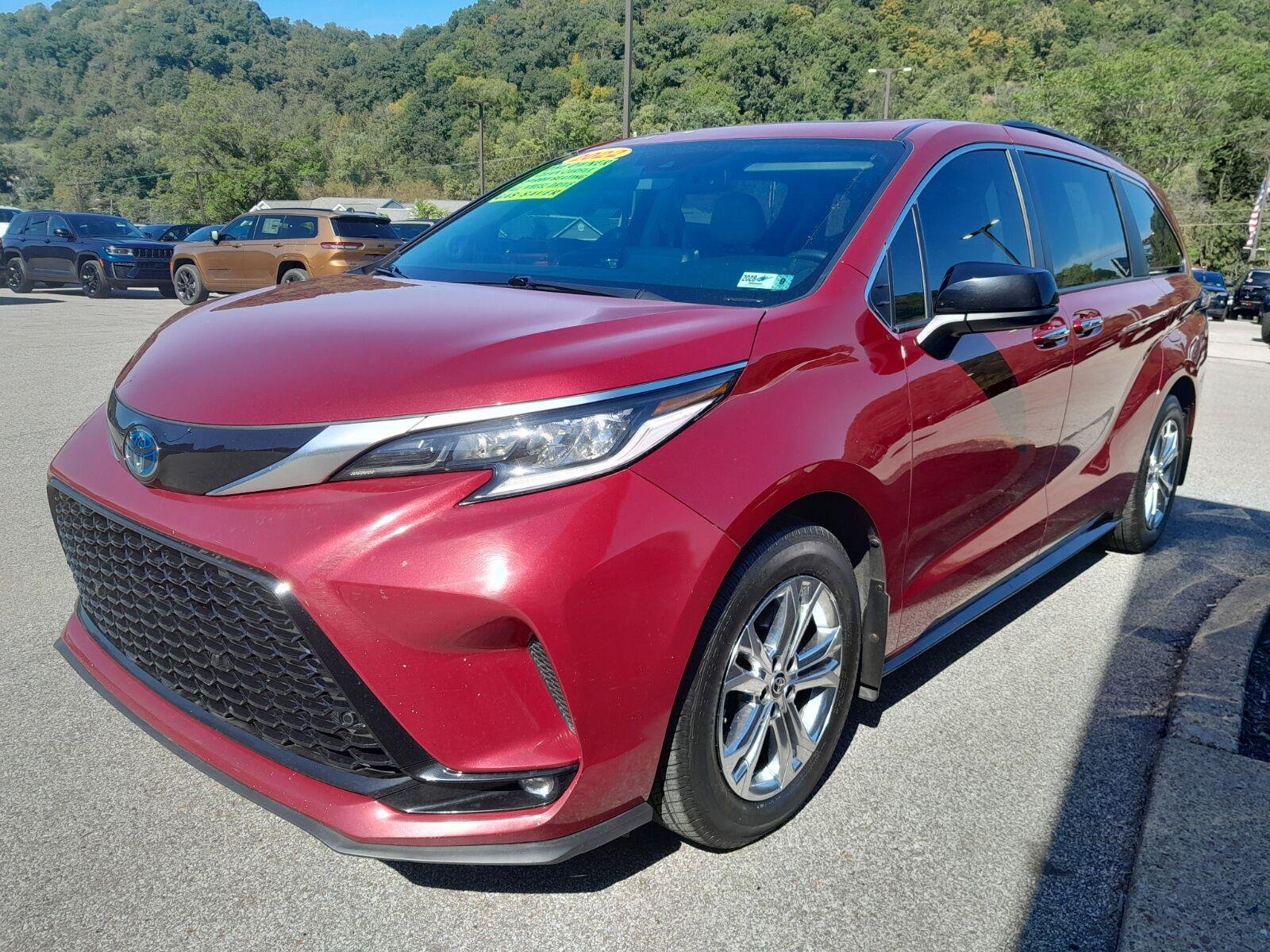 Used 2022 Ruby Flare Pearl TOYOTA  image 5