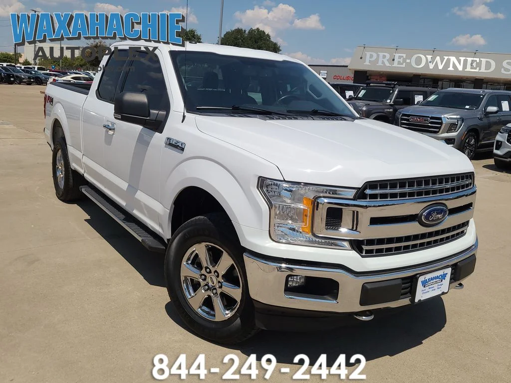 Used 2018 White Ford XLT image 1