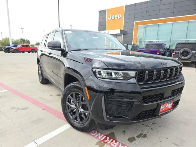 2027 Jeep Grand Cherokee L