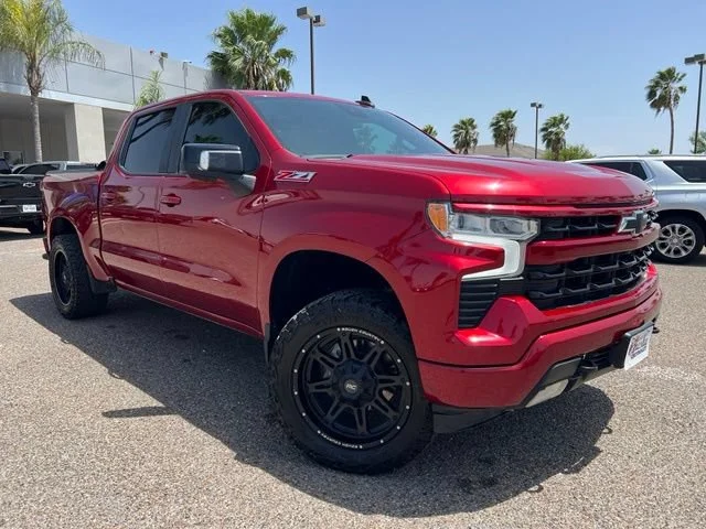 Used 2022 CHERRY RED TINTCOAT Chevrolet RST image 1