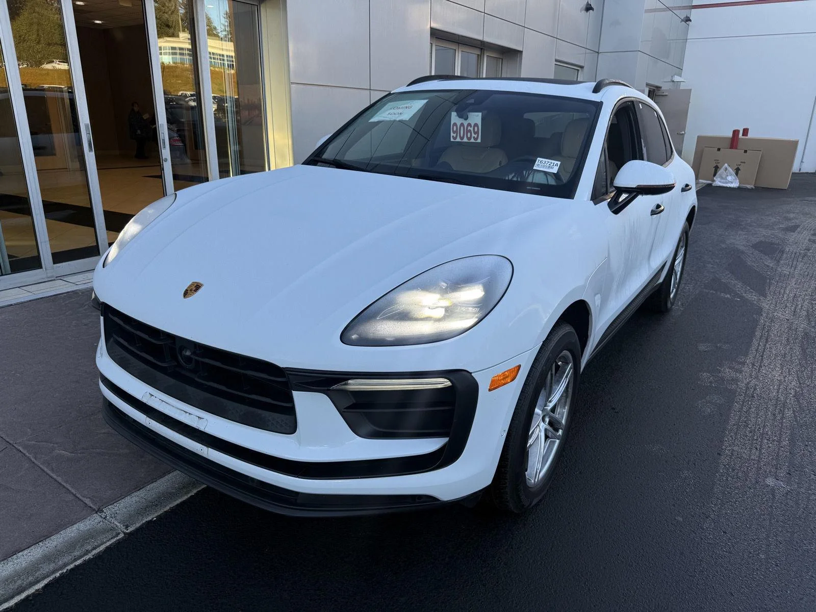 2022 Porsche Macan