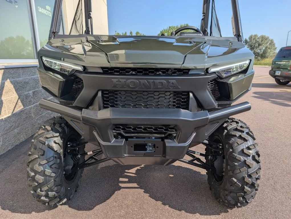New 2026 BLACK FOREST GREEN Honda Powersports Deluxe image 3