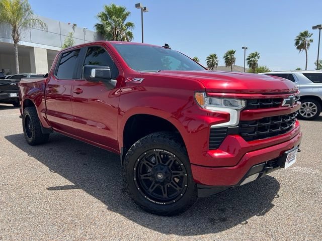 Used 2022 CHERRY RED TINTCOAT Chevrolet RST image 1