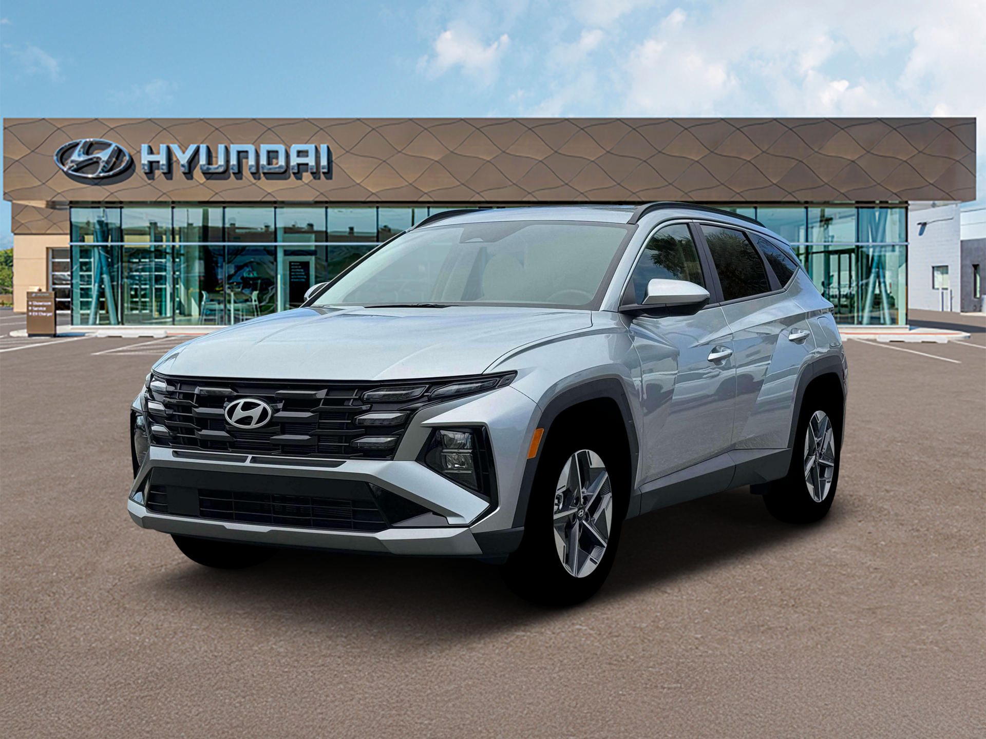 New 2026 Silver Hyundai SEL FWD image 1