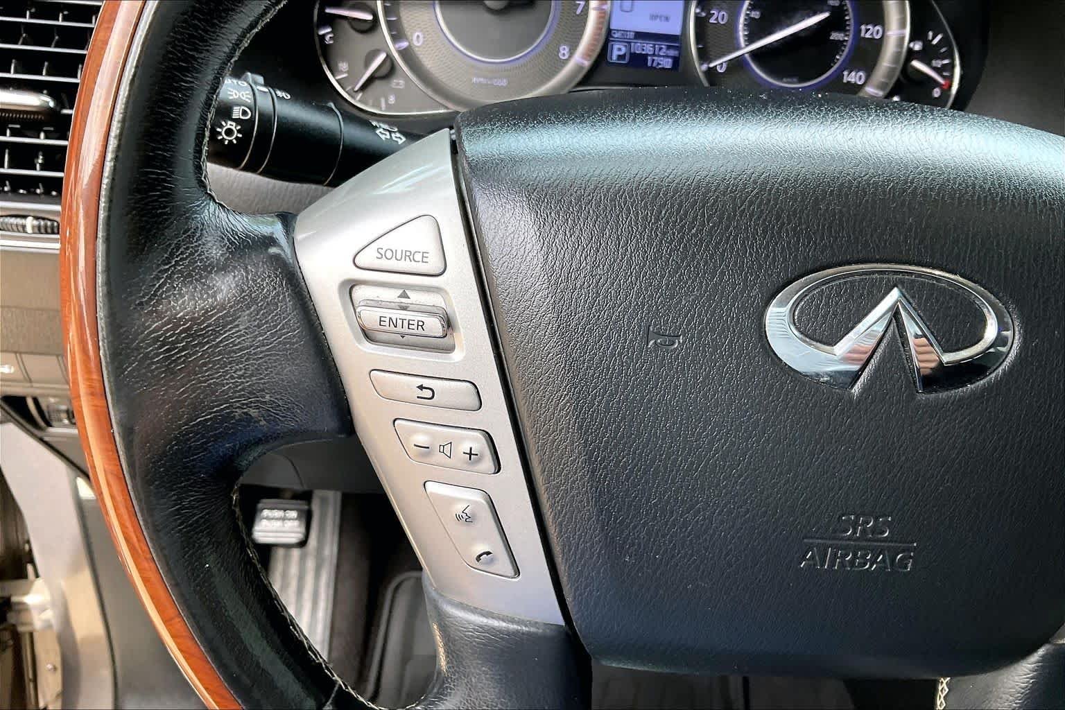 Used 2019 Smoky Quartz INFINITI LUXE image 23