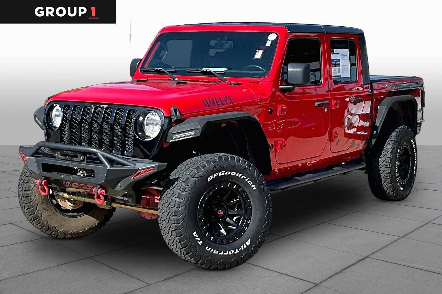 2021 Jeep Gladiator Willys