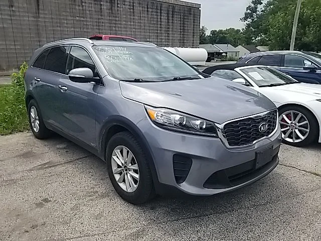 Used 2019 Silver Kia LX image 2