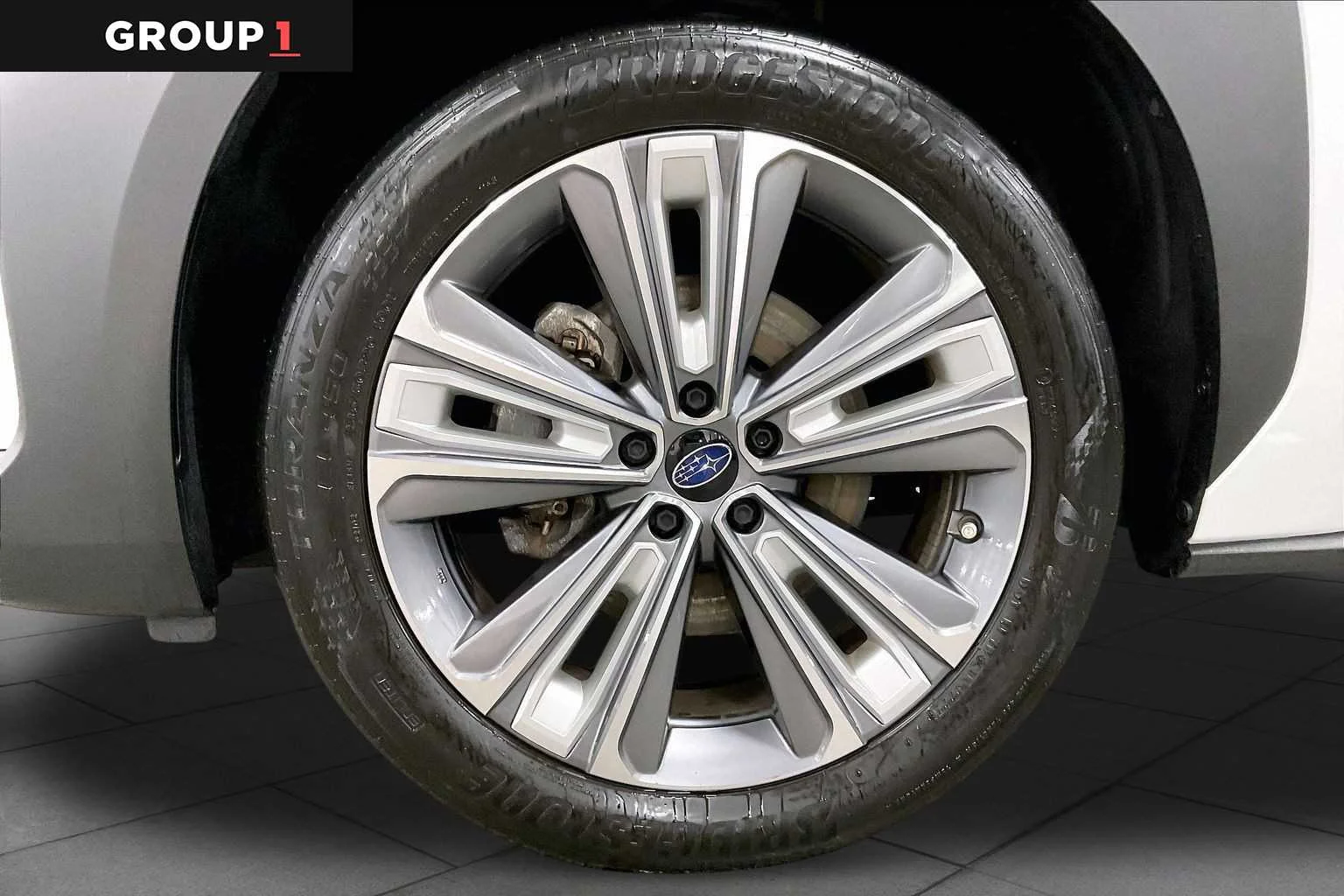 Certified Used 2023 Cosmic White Pearl 2-Tone Subaru Touring image 10