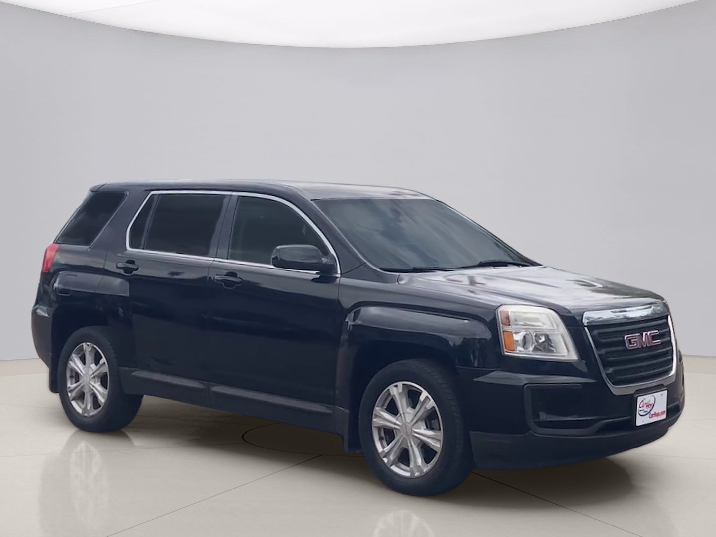 Used 2017 Black Gmc SLE2 image 7