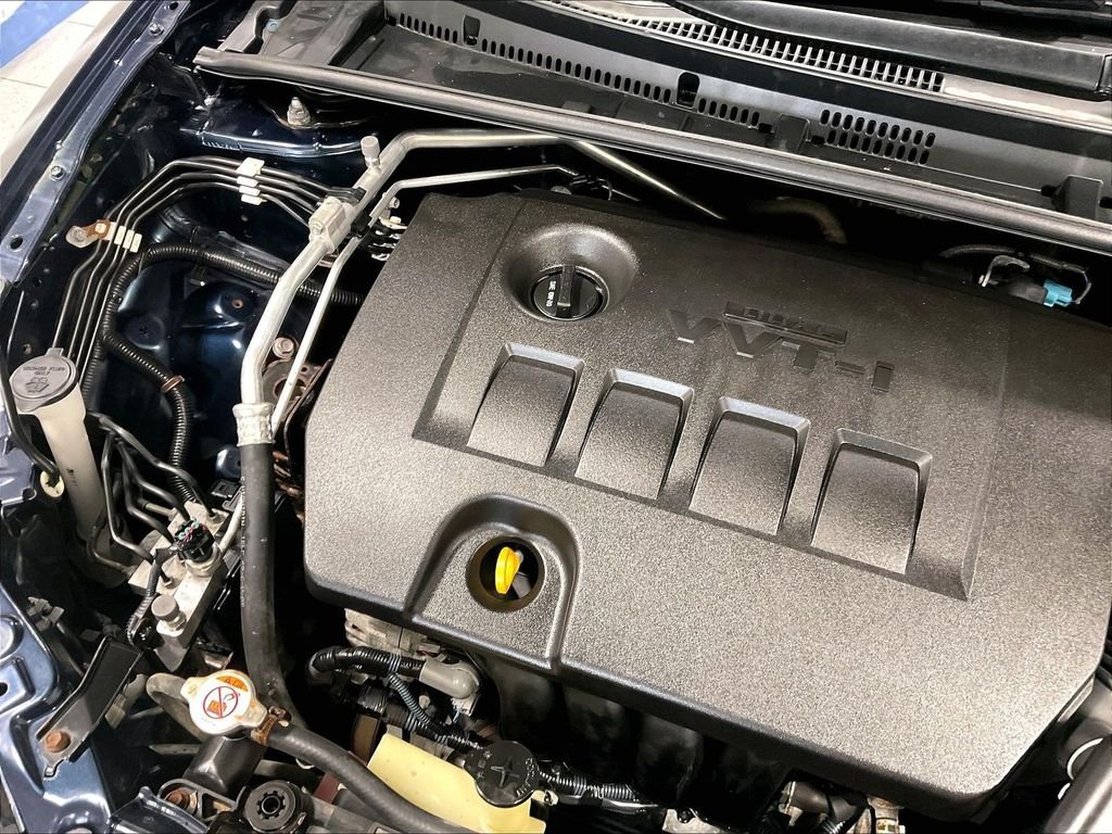 Used 2017 Blue Toyota LE image 34