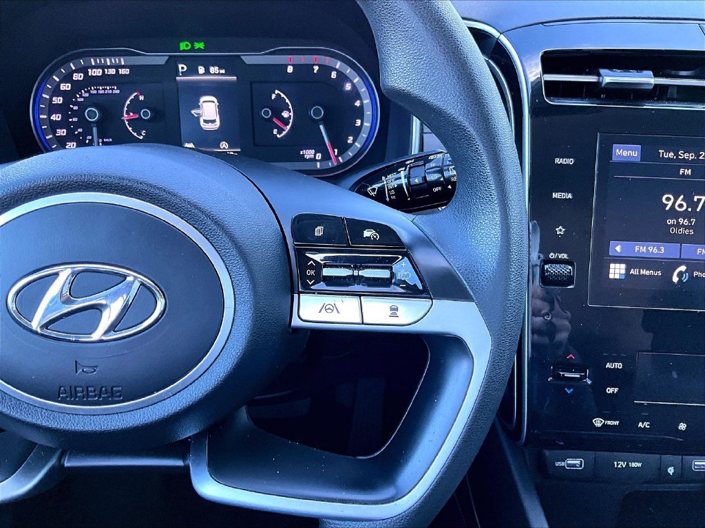 Used 2024 Shimmering Silver Hyundai SEL image 24