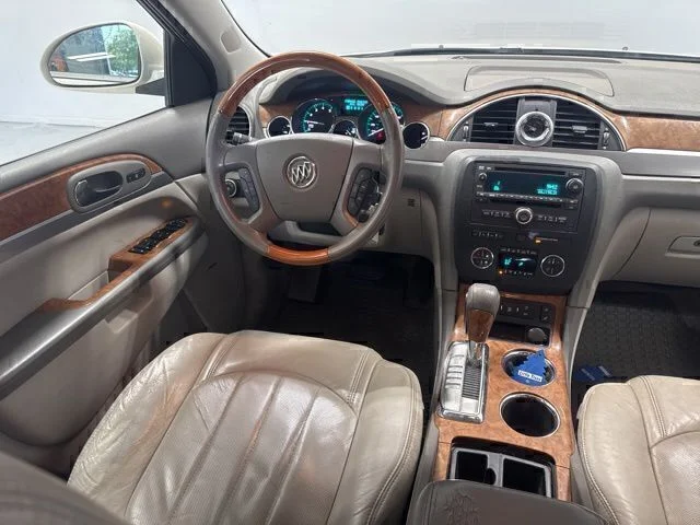 Used 2012 White Buick Leather Group image 21