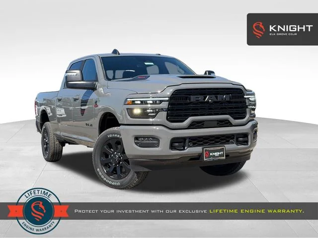 New 2026 White Ram Laramie image 1
