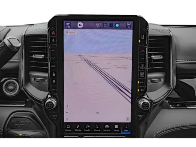 New 2027 Ceramic Gray Clearcoat RAM Limited image 15