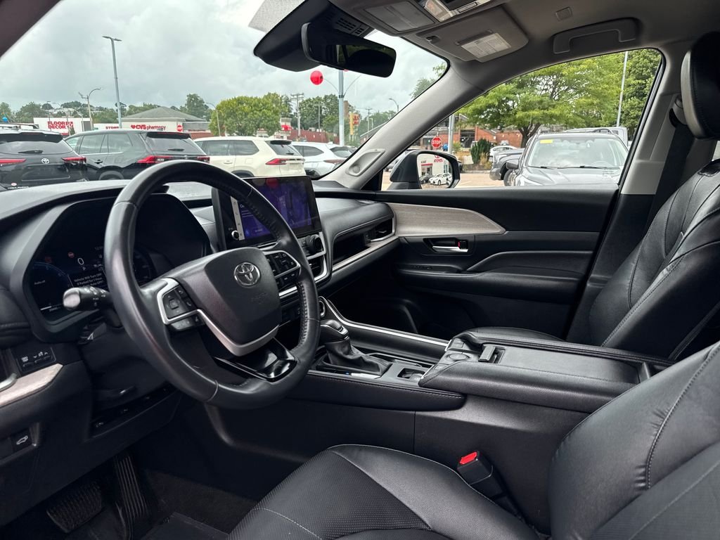 Certified Used 2024 White Toyota Limited image 15