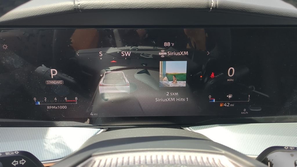 New 2026 Everest White Pearl TriCoat Nissan Platinum image 22