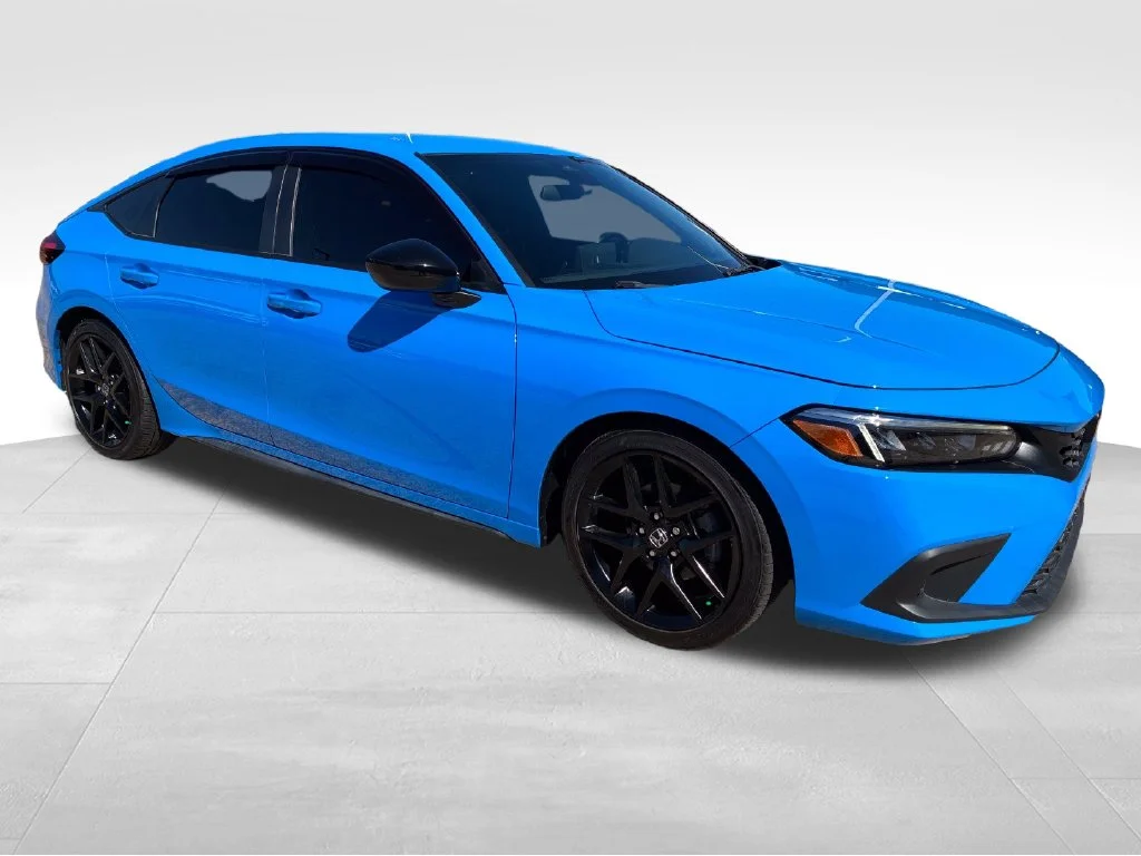 Used 2024 Blue Honda Sport image 7