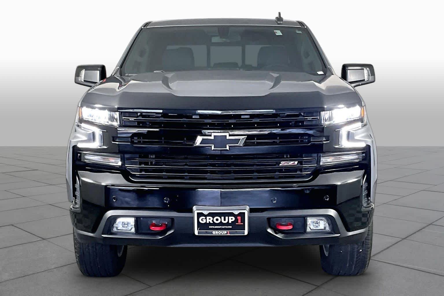 Used 2021 Satin Steel Metallic Chevrolet LT Trail Boss image 4