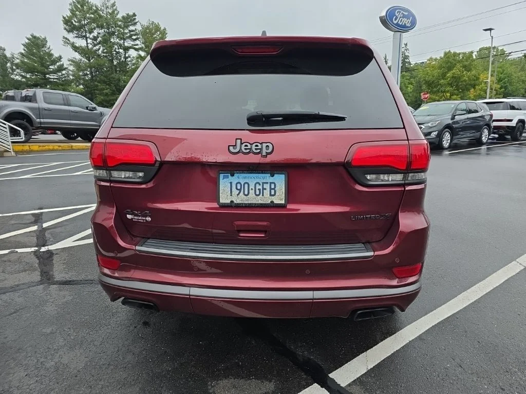 Used 2020 Red Jeep Limited X image 4