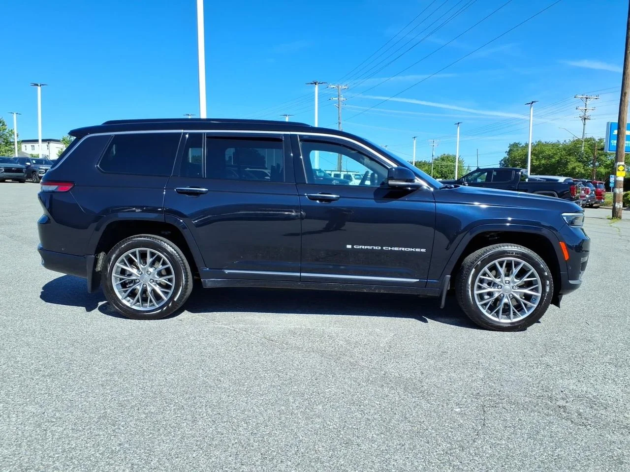 2024 Jeep Grand Cherokee L Summit - Photo 28